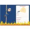 Frido Pompiere Amico Libro Scuola Materna