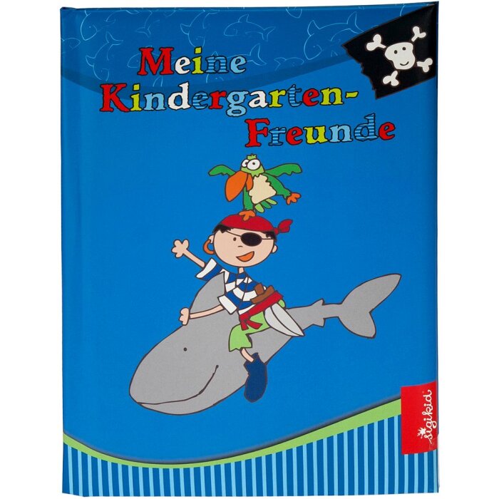 Goldbuch Libro amici asilo sammy samoa 15x21 cm 72 pagine