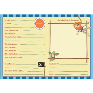 Goldbuch Libro amici asilo sammy samoa 15x21 cm 72 pagine