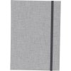 Quaderno registrato A5 grigio Linum