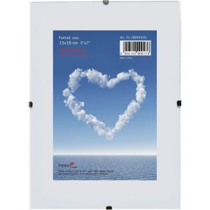 Clip frame 20x25 cm vetro antiriflesso
