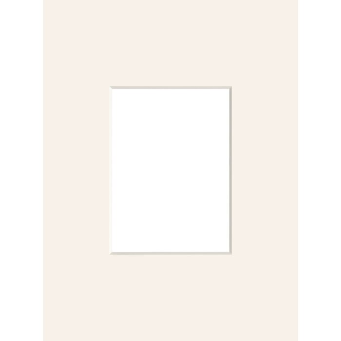 Passe-partout pronto 21x29,7 cm per biancospino 13x18 cm