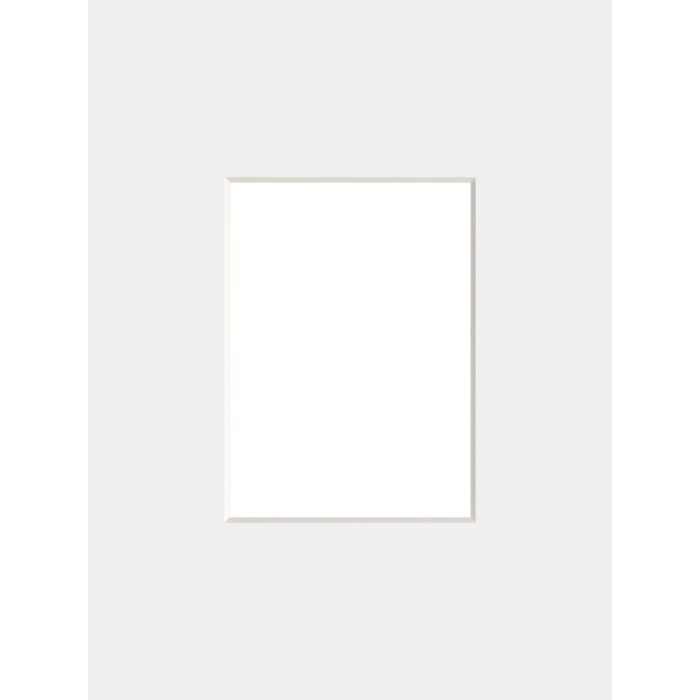 Passe-partout pronto 30x40 cm per 20x30 cm grigio cera