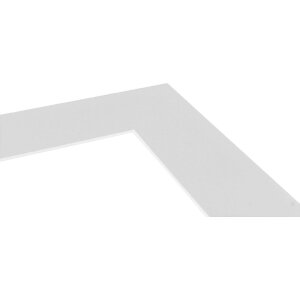 Passepartout pronto 18x24 cm per 10x15 cm grigio cera