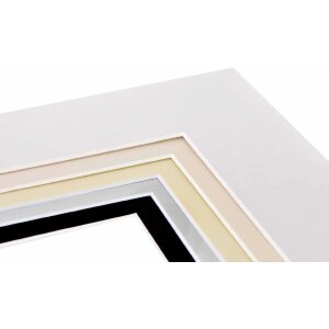 Nielsen Ready-Made Passepartout 13x18 cm per porcellana 9x13 cm