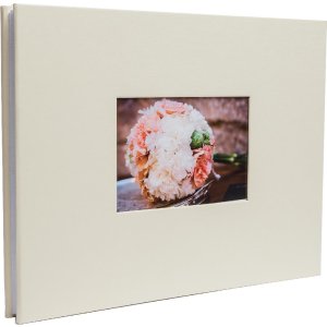 Album a vite Laddi 38x30 cm pagine bianche al latticello