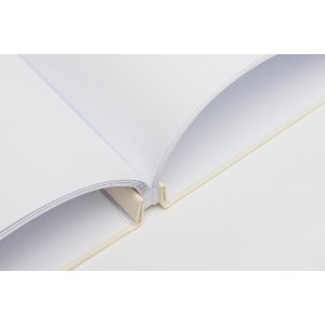 Album a vite Laddi 38x30 cm pagine bianche al latticello