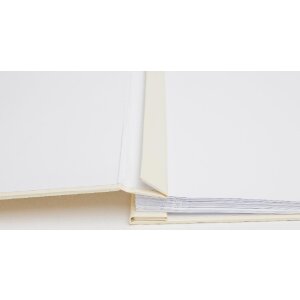 Album a vite Laddi 38x30 cm pagine bianche al latticello