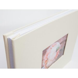 Album a vite Laddi 38x30 cm pagine bianche al latticello