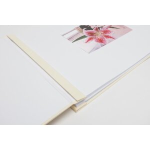 Album a vite Laddi 38x30 cm pagine bianche al latticello