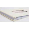 Album a vite Laddi 38x30 cm pagine bianche al latticello