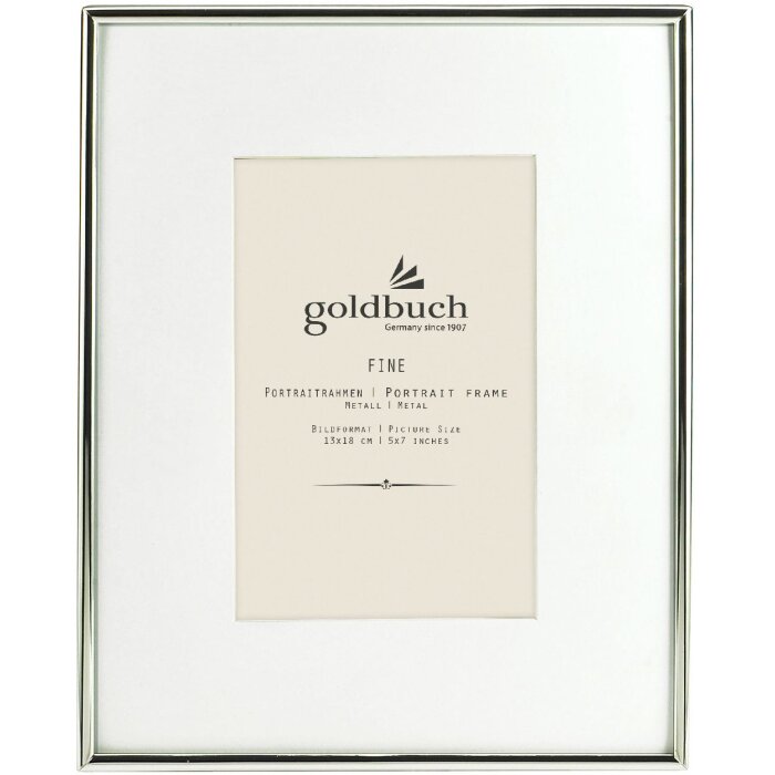 Cornice per ritratti in metallo FINE 13x18 cm