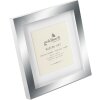 Goldbuch Cornice per ritratto in metallo Arte moderna 10x10 cm argento lucido