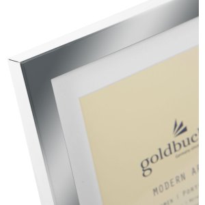 Goldbuch Cornice per ritratto in metallo Arte moderna 13x18 cm argento