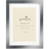 Goldbuch Cornice per ritratto in metallo Arte moderna 13x18 cm argento