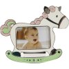 CAVALLO Cornice per bambini rosa