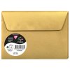 5 buste Polline 114x162 mm oro