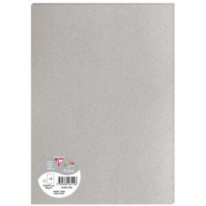 5 fogli polline DIN A4 120 g - argento