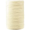 Nastro regalo Raphia 13mmx100m in rotolo avorio sintetico