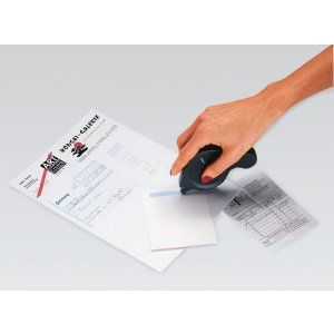 Dispenser adesivo transfer nero - rimovibile
