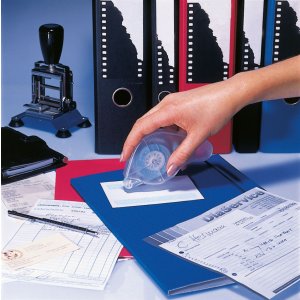 Dispenser adesivo transfer nero - rimovibile