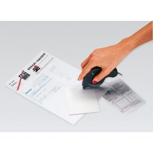 Dispenser adesivo transfer nero - rimovibile