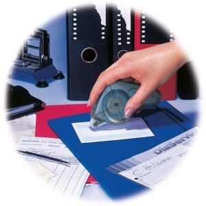Dispenser adesivo transfer nero - rimovibile