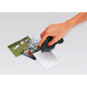 Dispenser adesivo transfer nero - rimovibile
