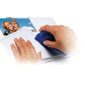 Dispenser adesivo transfer nero - rimovibile