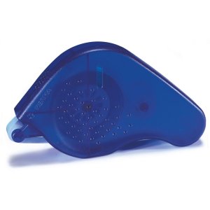 Dispenser adesivo transfer blu - rimovibile