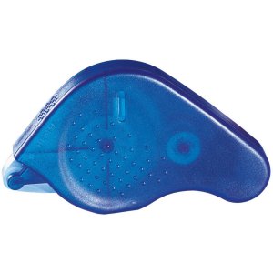 Dispenser adesivo transfer blu - rimovibile