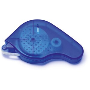 Dispenser adesivo transfer blu - rimovibile