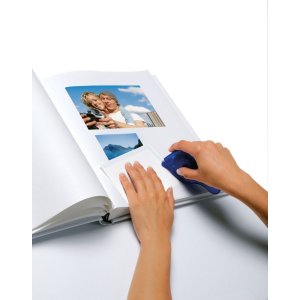 Dispenser adesivo transfer blu - rimovibile
