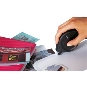 Dispenser adesivo transfer blu - rimovibile