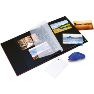 Dispenser adesivo transfer blu - rimovibile
