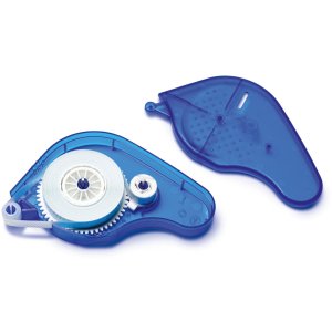 Dispenser adesivo transfer blu - rimovibile