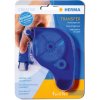 Dispenser adesivo transfer blu - rimovibile