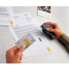 Dispenser adesivo transfer blu - rimovibile