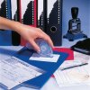 Dispenser adesivo transfer blu - rimovibile