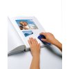 Dispenser adesivo transfer blu - rimovibile