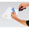 Dispenser adesivo transfer blu - rimovibile