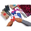 Dispenser adesivo transfer blu - rimovibile