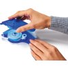Dispenser adesivo transfer blu - rimovibile