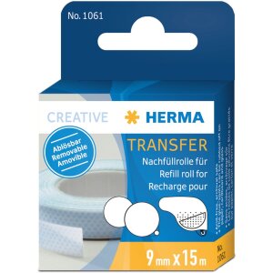rotolo di ricarica herma per il dispenser adesivo transfer
