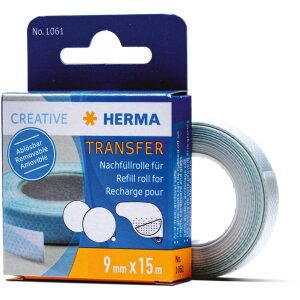 rotolo di ricarica herma per il dispenser adesivo transfer