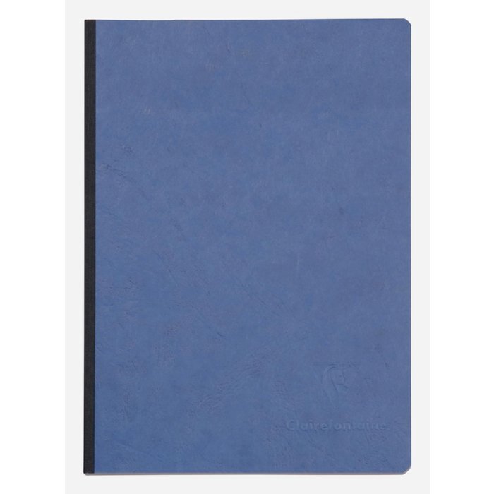Quaderno A5 Linen Age Bag quadrato 96 fogli blu