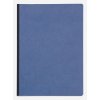 Taccuino AgeBag A5 in lino foderato 96 fogli - Blu
