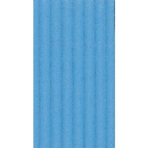 Cartone ondulato 50x70 cm blu petrolio - 95657C