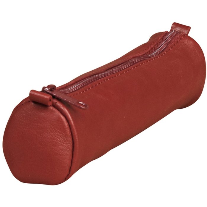 Portamatite AgeBag rotondo 18,5xØ4 cm rosso