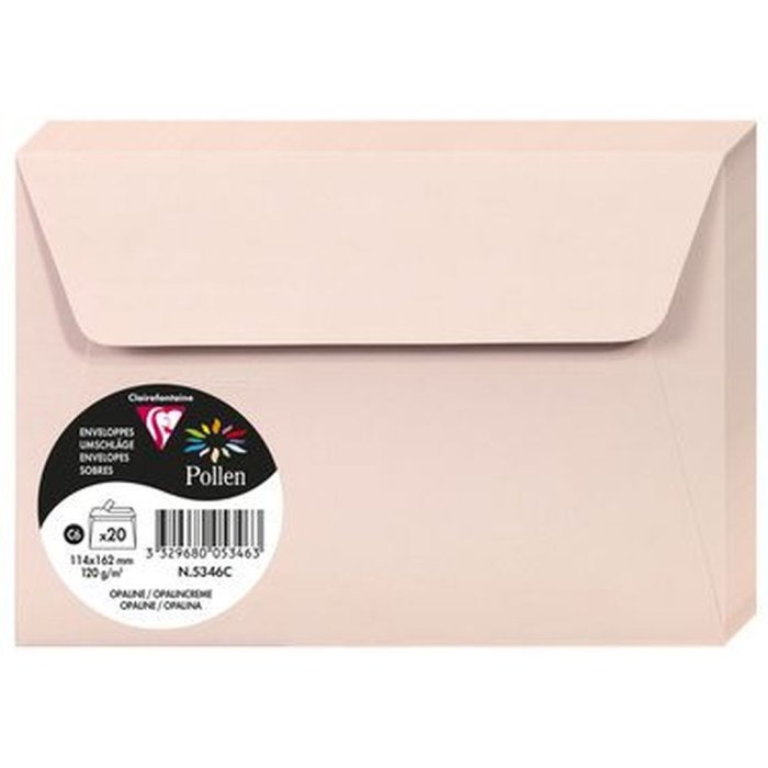 Buste POLLEN opaline 114x162 mm - 5346C